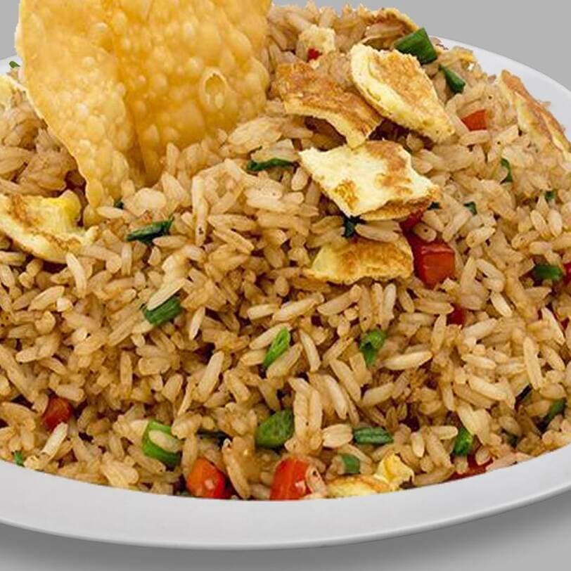Arroz chaufa de pollo