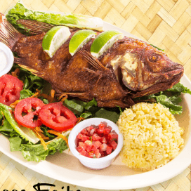 MOJARRA FRITA