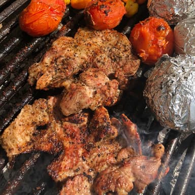 MEDIO KILO DE CARNE ASADA