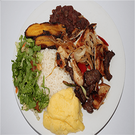 Casado de Fajitas Mixtas + Bebida Natural 12Oz