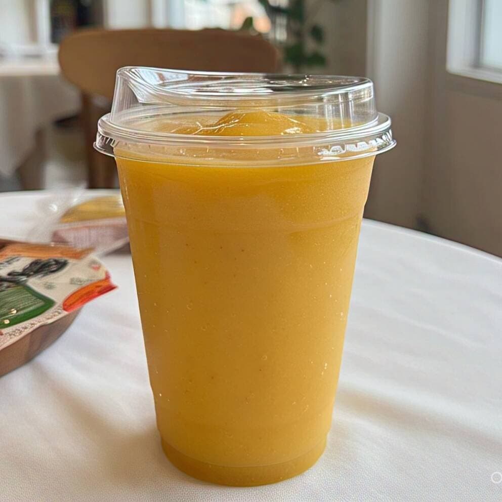 Smoothie de Mango 🥭❄️