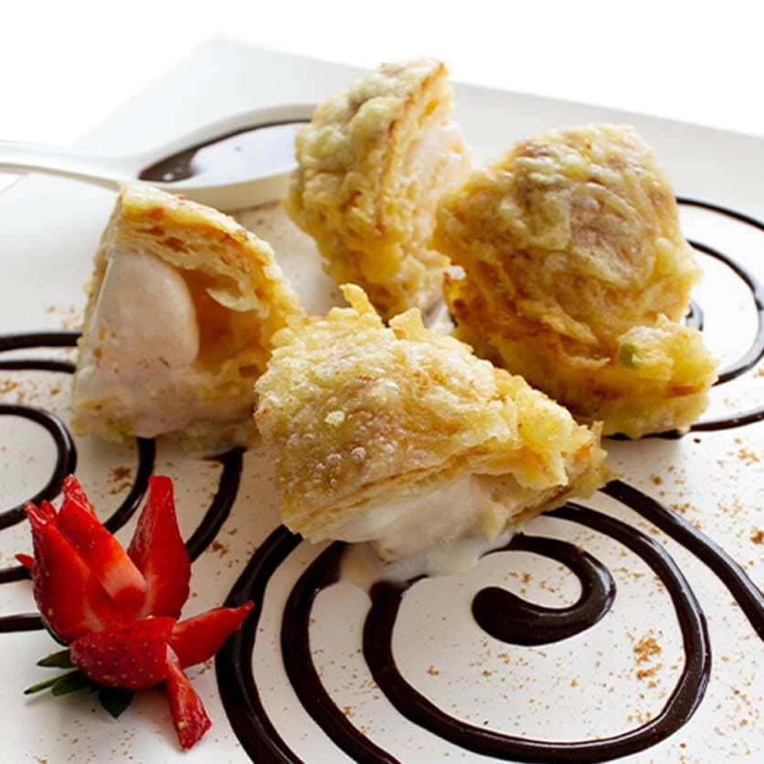 Tempura Helado