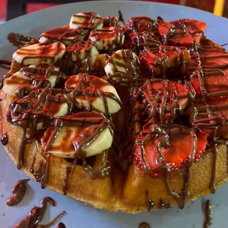 Waffle Mickey Mouse