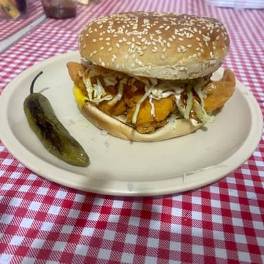 Hamburguesa de Pollo