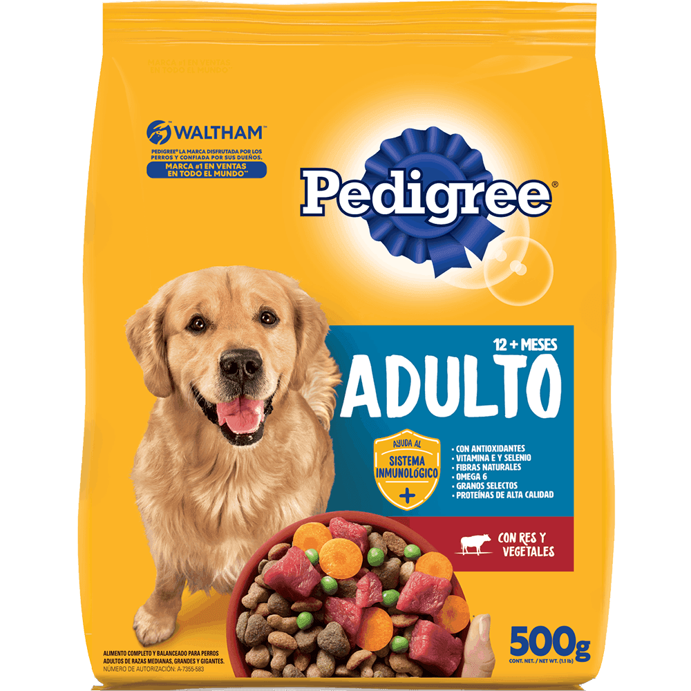 Pedigree Adulto 500g