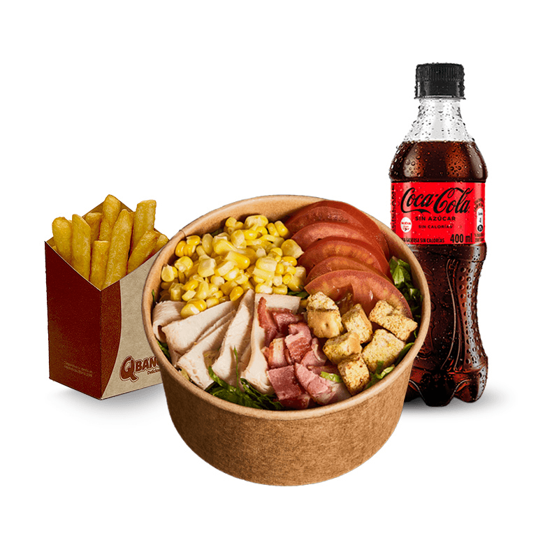 Combo Ensalada Pavo