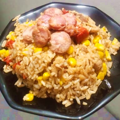 Arroz Ranchero Personal + Gaseosa