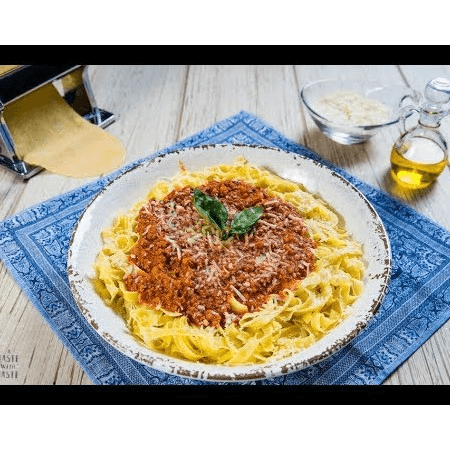 Fetuccini a la Boloñesa