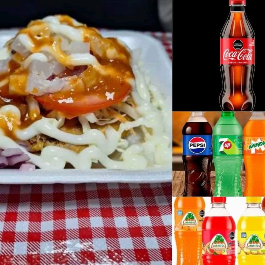 Combo Gorditas y Refresco