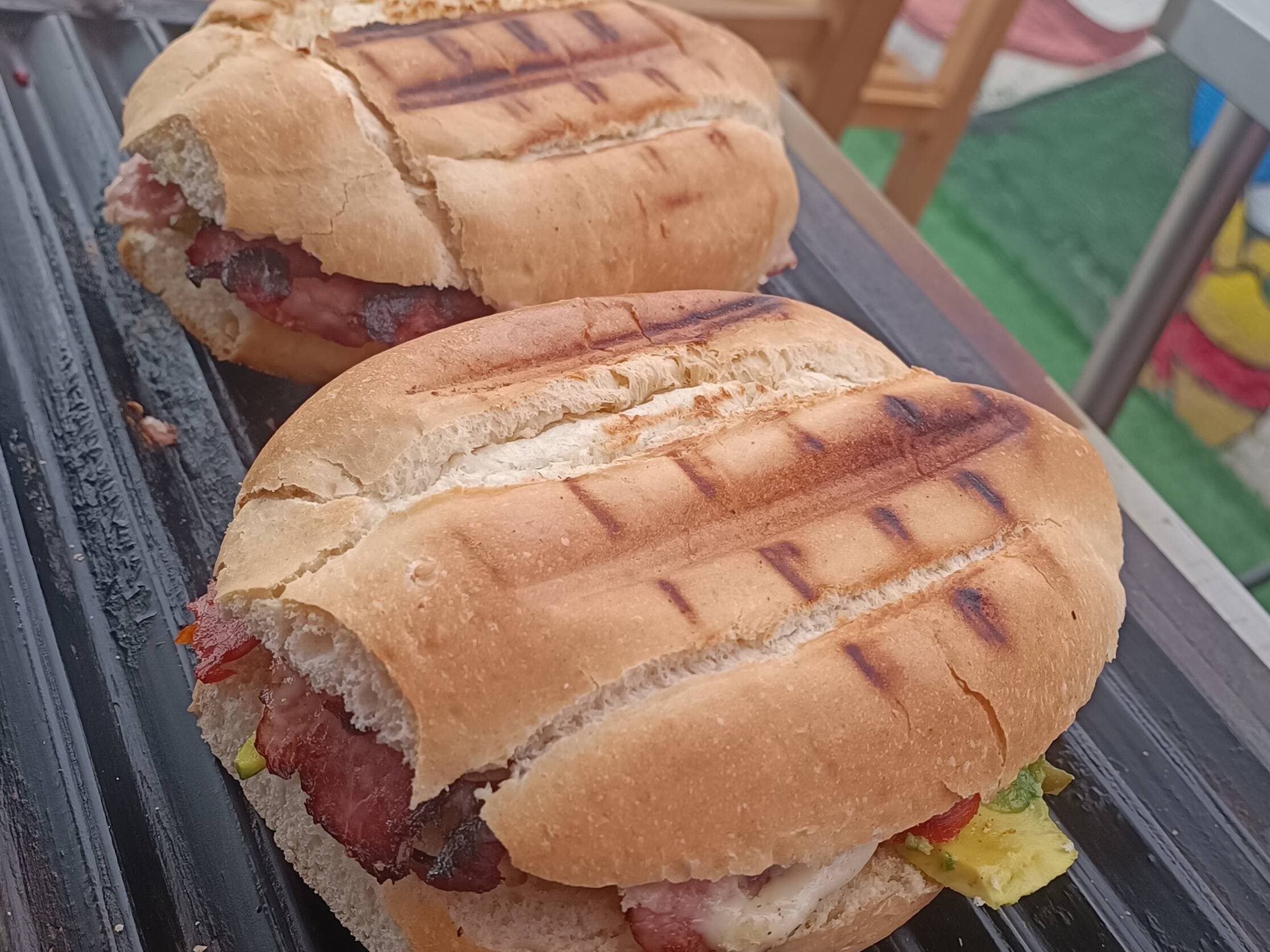 El jardín de las tortas (Estilo CDMX)