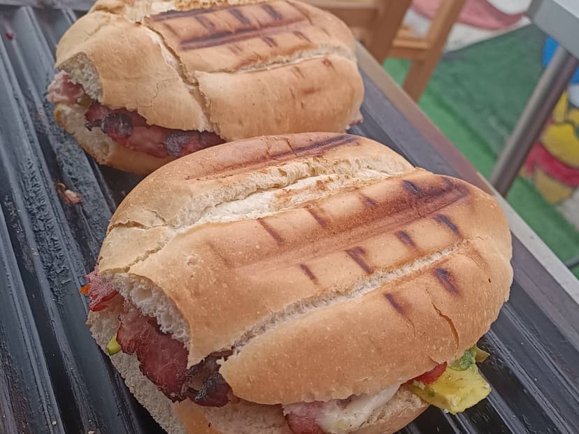 El jardín de las tortas (Estilo CDMX)