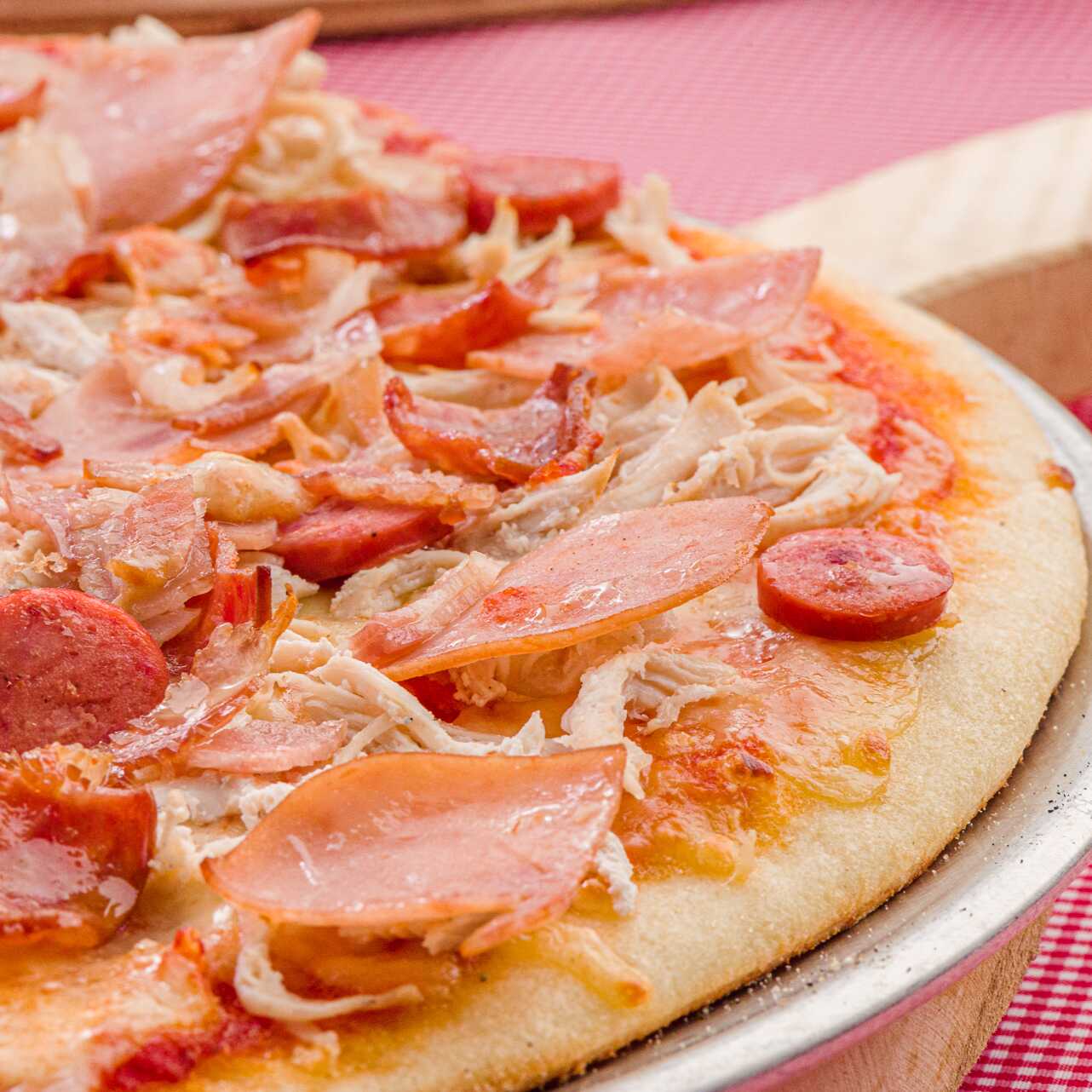 Pizza 5 Estaciones (Personal)