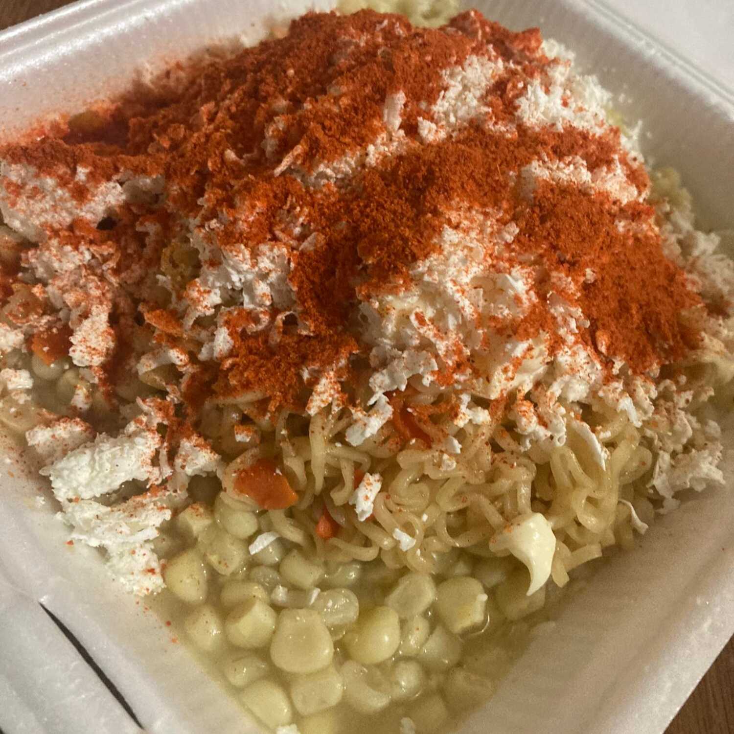 Maruchan Esquite
