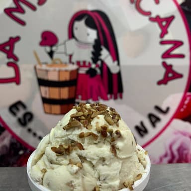 LITRO HELADO SABOR NUEZ