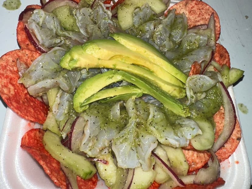 Mariscos el marlin