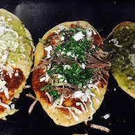 huarche con barbacoa