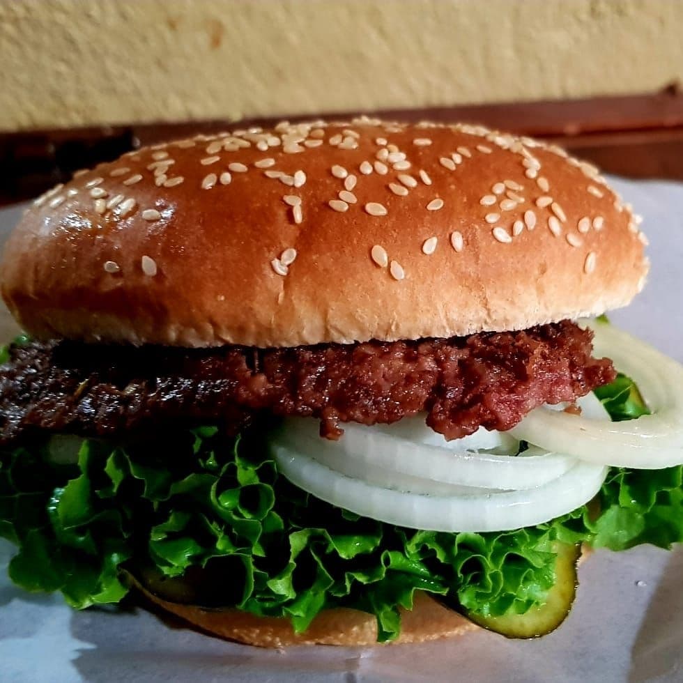 Hamburguesa Sencilla
