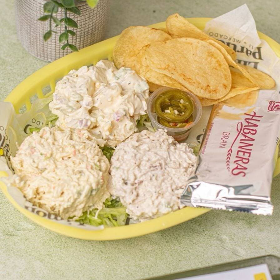 SURTIDO DE 3 ENSALADAS