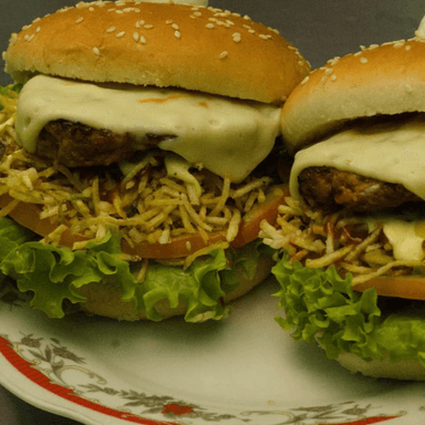 Combo 2x1 Hamburguesas el Dragon