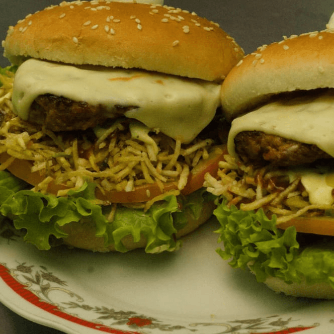 Combo 2x1 Hamburguesas el Dragon