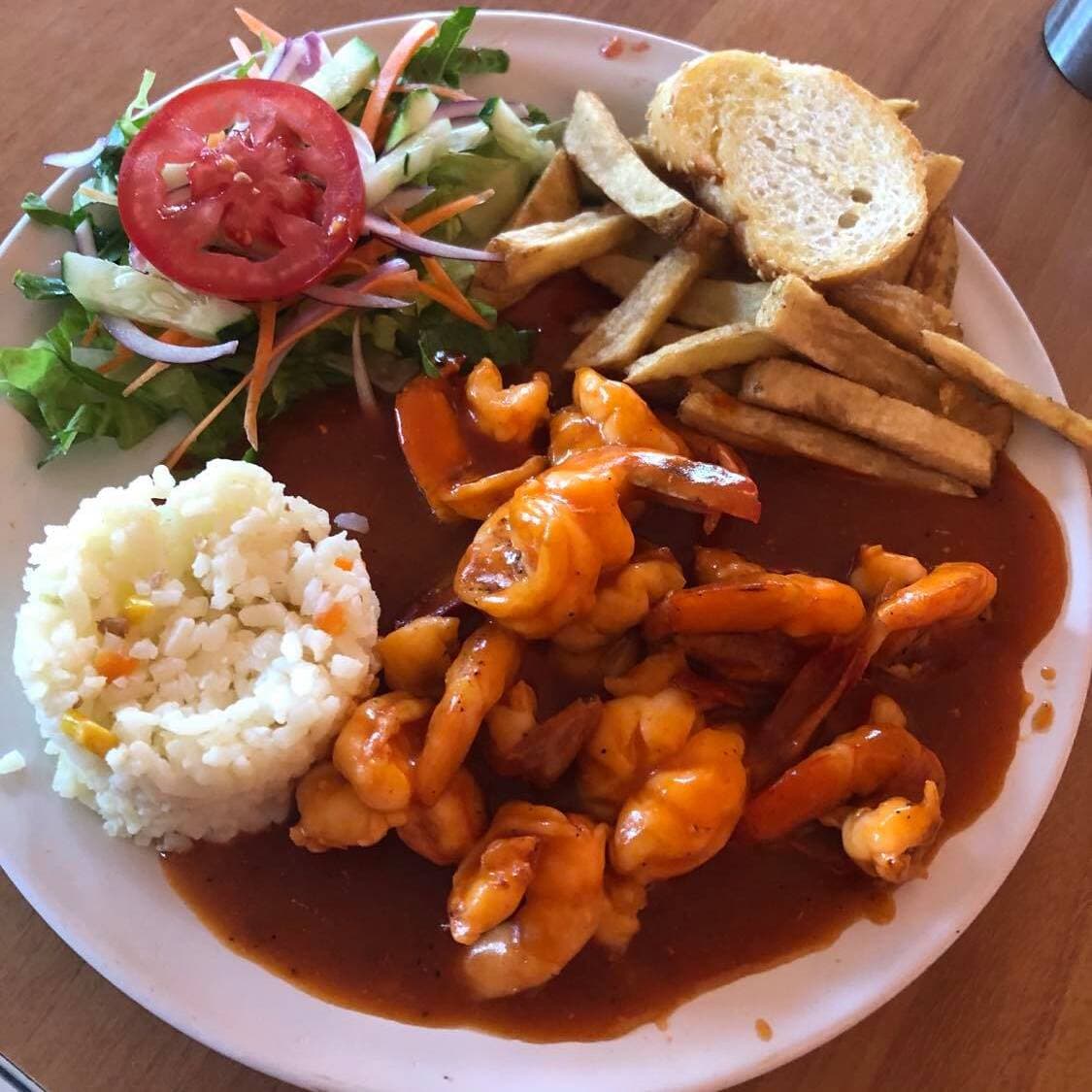 Camarones a la Diabla