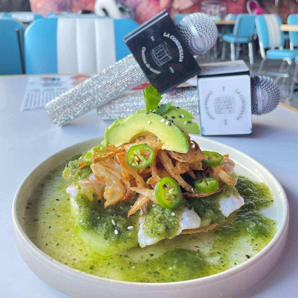 Tostada de atún