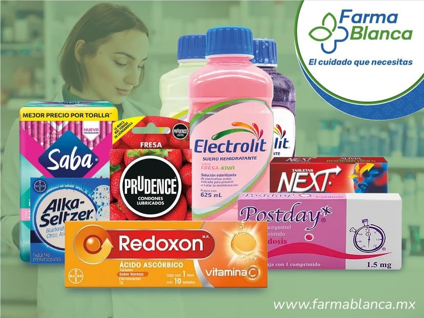 FarmaBlanca - Antonio Handall