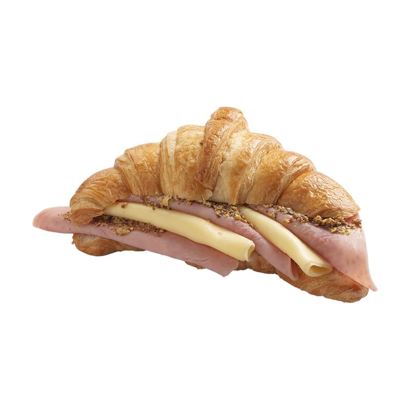Croissant+capuchino o latte o jugo SKU 16090