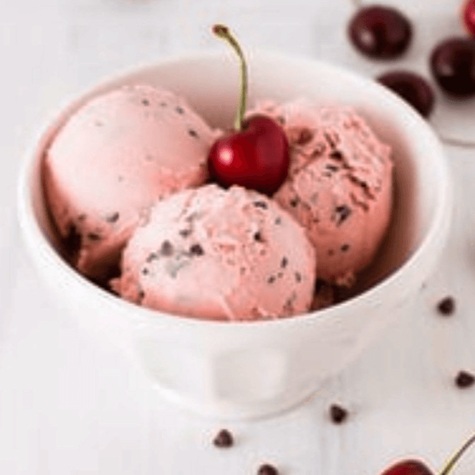 Nieve de beso de angel