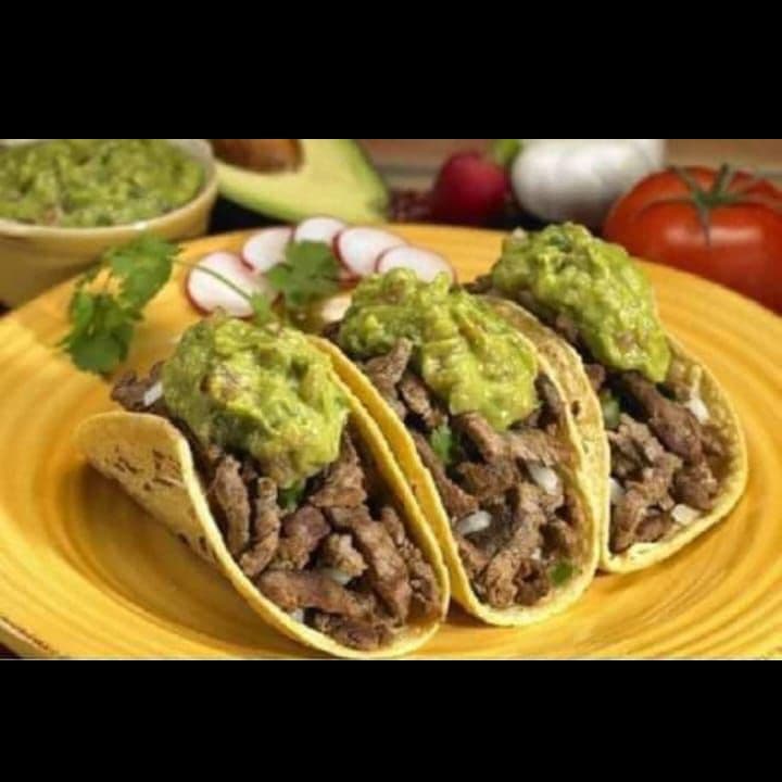 Taco de Carne Bistec de Res 1 pz