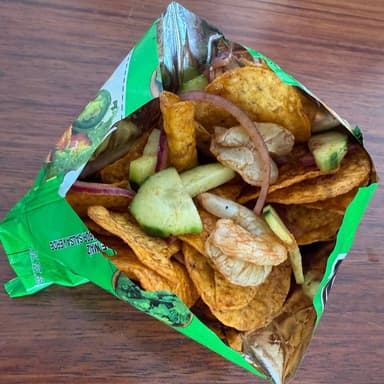 Aguachiles Tostados