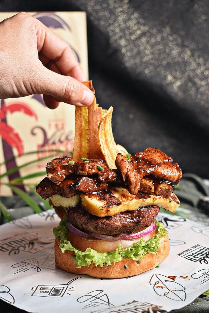The Vice Burger