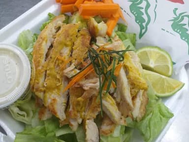 Ensalada de Pollo Apache o a la Plancha