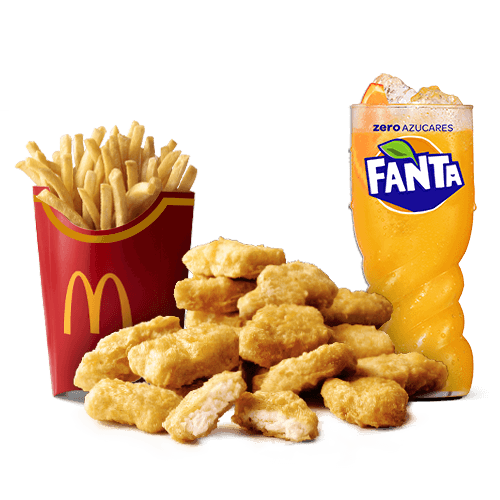 McCombo Grande Chicken McNuggets de 20 Piezas