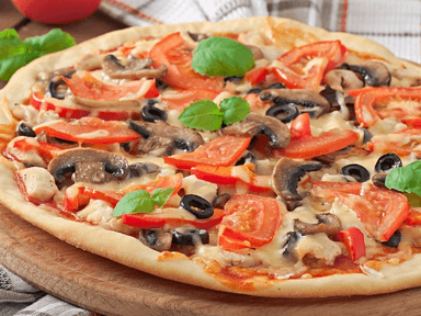 Pizza Vegetariana individual