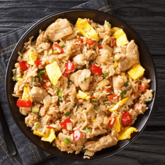 Chaufa de Pollo
