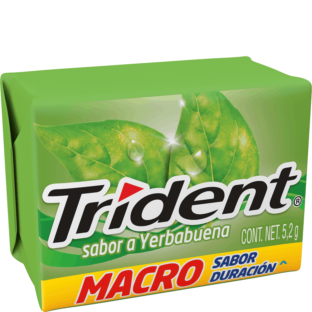 TRIDENT 4S YERBA 5.2 GR