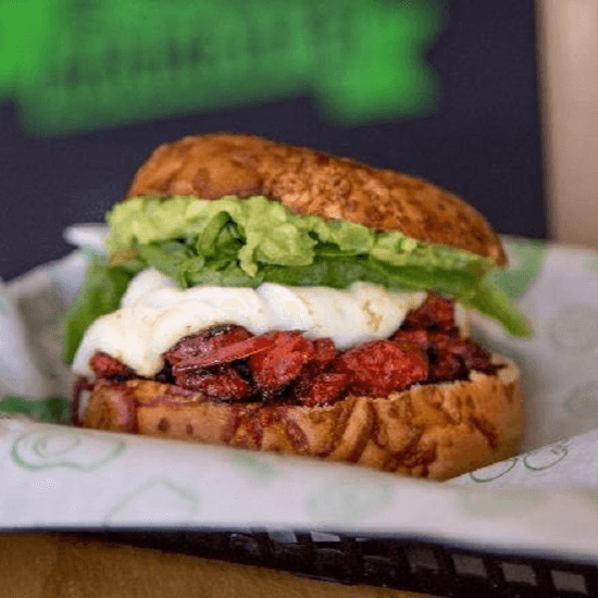 Bagel de chorizo