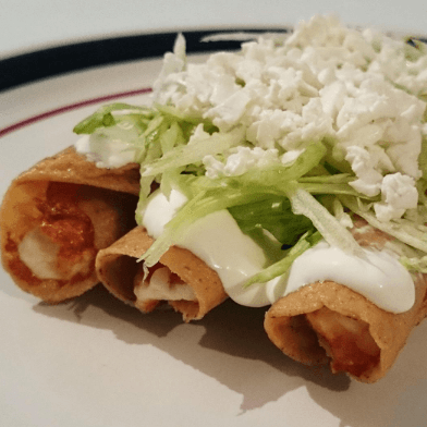 TACOS DORADOS