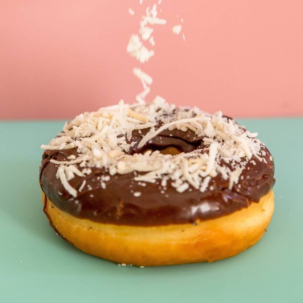 Chocolate Coconut Donut