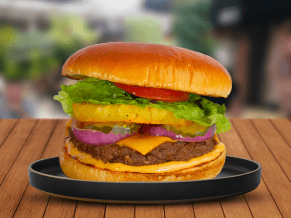 Burger Hawaiian