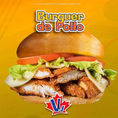 Hamburguesa Bufalo