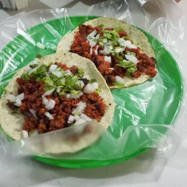 Quesataco de Carne de Chorizo
