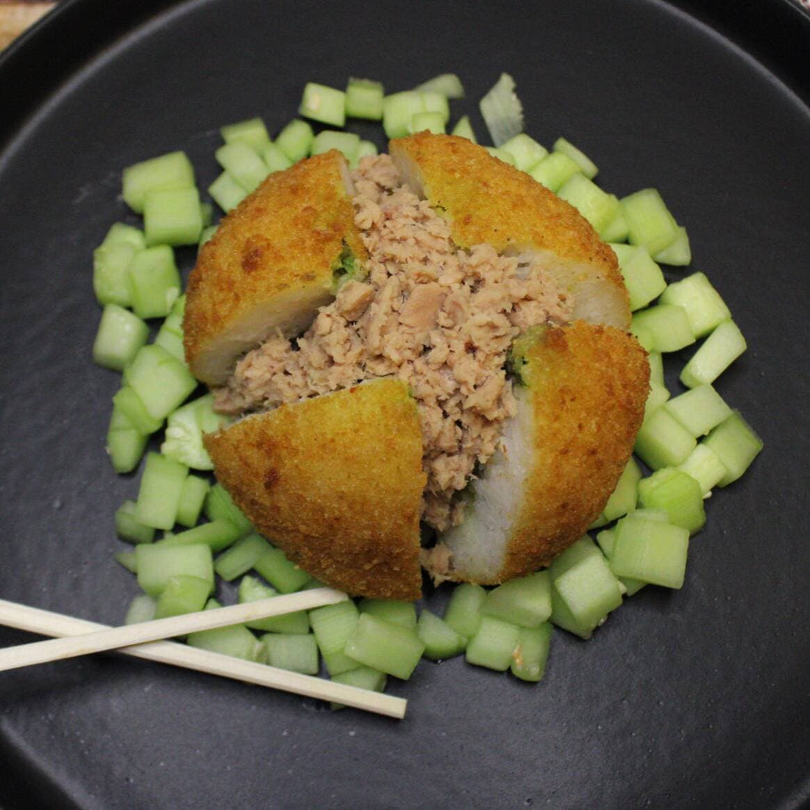 Bola de Arroz de Atun