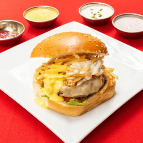 Hamburguesa Royal