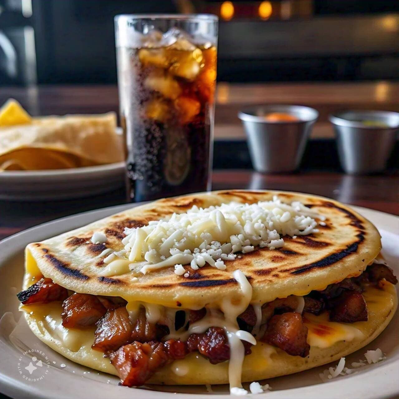 COMBO 3 QUESATACOS + BEBIDA