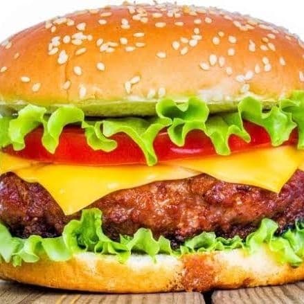 CHESSE BURGER DE POLLO   🐔     🧀   $110  A  $90