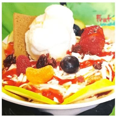 Ensalada de Frutas Sin Helado 24 Onz