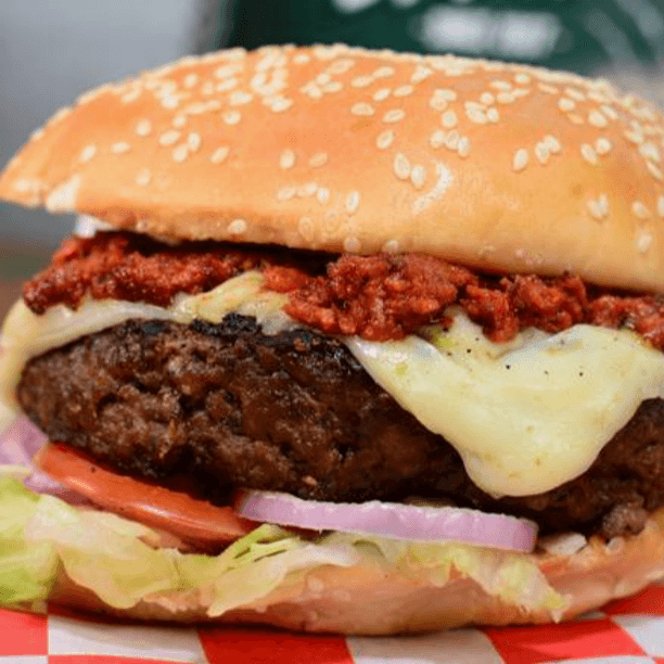 hamburguesa Choriqueso