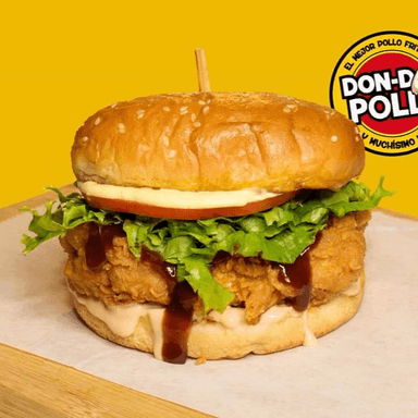 Hamburguesa de Pollo